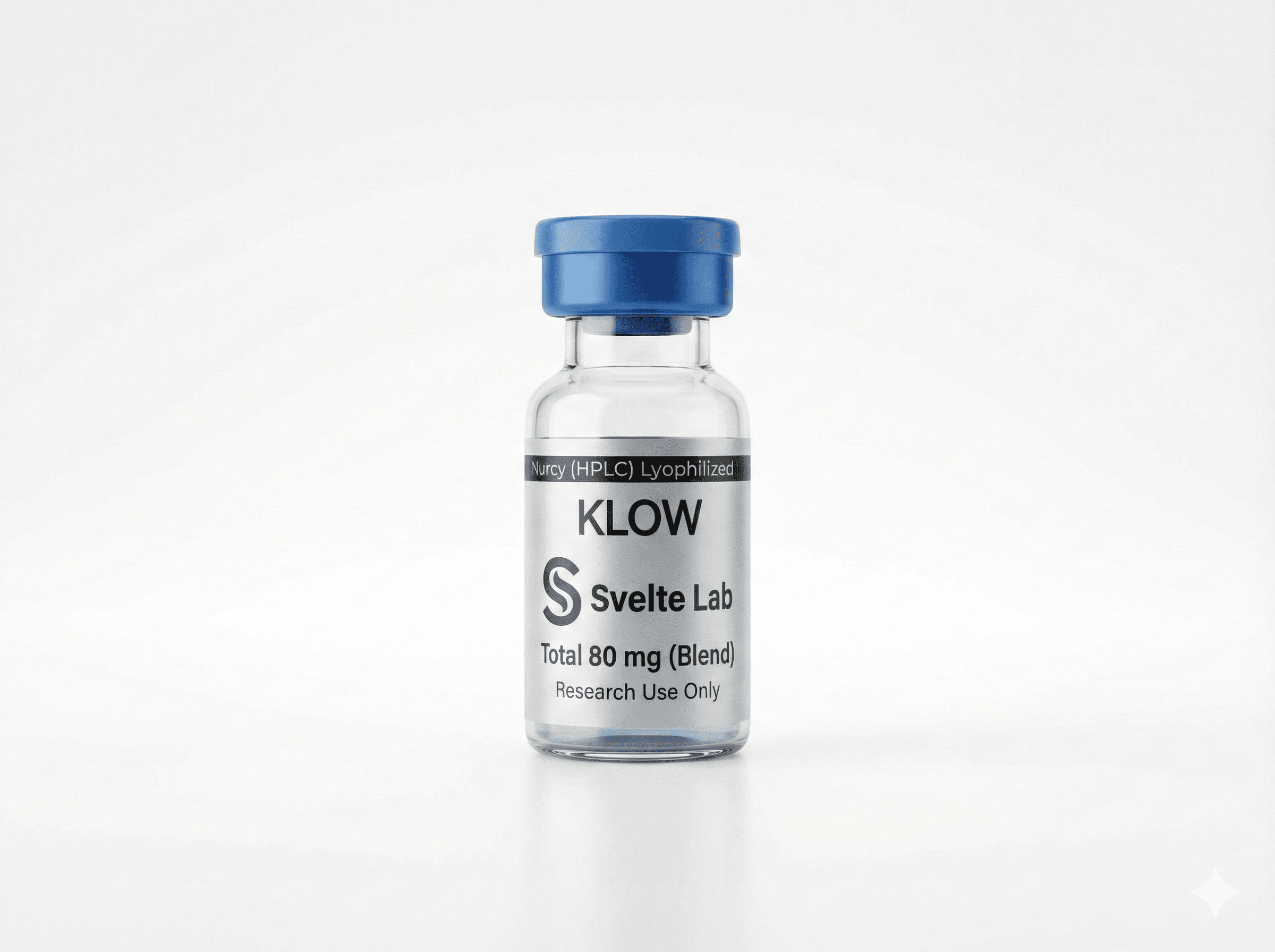 KLOW80 (BPC-157 + GHK-Cu + TB-500 + KPV)