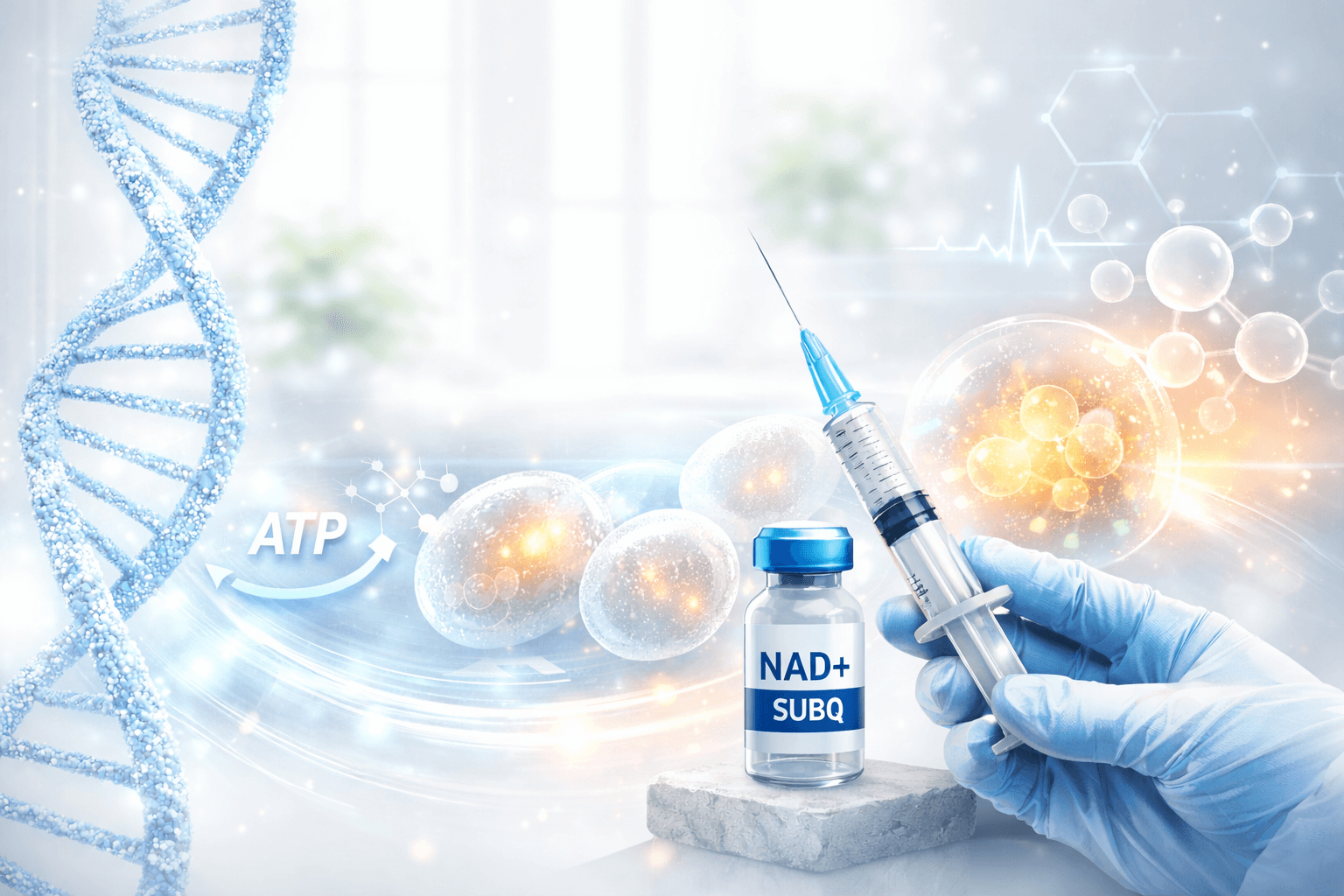 NAD+ เติมไฟระดับเซลล์สำหรับสาย Biohacking ที่อยากได้ “ความสม่ำเสมอ” มากกว่าความหวือหวา